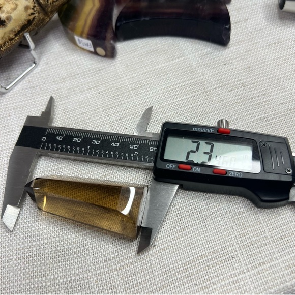 Smoky citrine tower (2.3” tall) - Picture 4 of 5